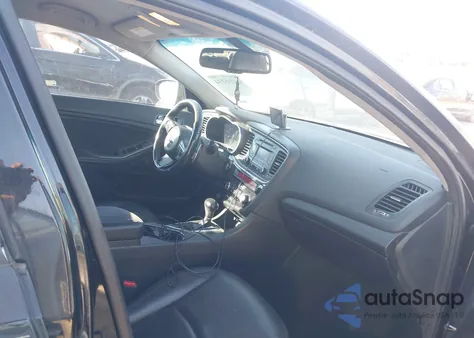 2015 Kia Optima Sx z USA, uszkodzony, nr VIN 5XXGR4A76FG508519